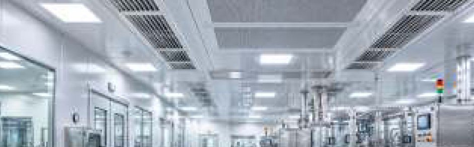 Clean room HVAC