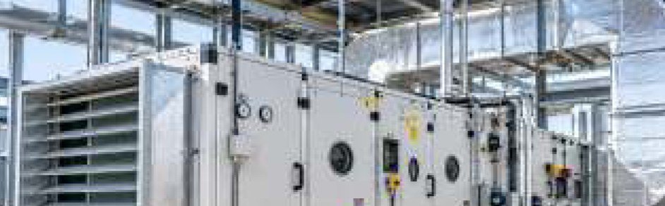 Treated fresh air units